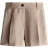 H&M Tailored Shorts - Dark Beige
