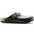 Birkenstock Boston ESD Natural Leather - Black