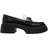Coach Leah Platform - Black/Optic White