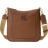 Lauren Ralph Lauren Pebbled Large Cameryn Crossbody Bag - Lauren Tan