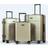 JourneyLife Explorer Resväska set - Beige