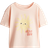 H&M Jerseyshirt Mit Print Orange - Orange
