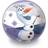 Mondo Frost Bold 23cm Assortet