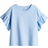 H&M Girls Blue Cotton Top - Blue