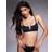KBX KBX Knot Strap V Front Bikini Top - Black