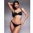 KBX Tanga Bikini Bottom - Black