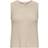 Only Knit Fit Round Neck Knit Top - Beige