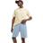 Jack & Jones Tony Loose Fit Denim Shorts Light Blue