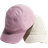 H&M Cotton Twill Caps 2-pack - Pink