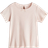 H&M Ribbed Jersey Top - Light Pink (1239339003)