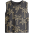 H&M Boys Grey Printed Vest Top - Grey
