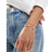ASOS DESIGN Fine chain Bracelet - Gold/Pearl