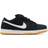 Nike SB Dunk Low Pro M - Black/White/Gum Light Brown