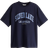 H&M Oversized T-shirt - Navy Blue/Silver Lake