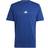adidas Essentials Small Logo Single Jersey Tee - Dark Blue/White