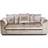 Furnishings For Less UK Crystal Crushed Velvet Scatter Sofa 190cm 3 Seater