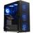 Overclockers Gaming Mach 1 Gaming PC, AMD Ryzen 5 5600 CPU, NVIDIA GeForce RTX 4060 GPU, 16GB RAM, 1TB NVMe SSD, Black