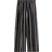 H&M Cropped Pull On Trousers - Black/Striped