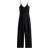 H&M Tie Belt Jumpsuit - Black