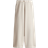 H&M Wide Linen Blend Trousers - Light Beige