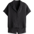 H&M Cotton Muslin Pyjamas - Dark Grey