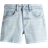 H&M Skinny High Denim Shorts - Light Denim Blue
