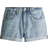 H&M High Denim Shorts - Light Denim Blue
