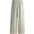 H&M Linen Blend Trousers - Light Green