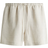 H&M Linen Blend Drawstring Shorts - Light Beige
