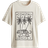H&M Printed T-shirt - Light Beige/Coastal Oasis