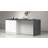 Ebern Designs Sadrac Wood Kitchen Island - Grey