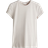 H&M Fitted Microfibre T-shirt - Light Greige