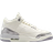Nike Air Jordan 3 Retro - Sail/Metallic Silver/Cement Grey