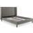 Dunelm Alara Pleated Velvet Bed Frame 152x211cm