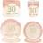 Shein Rose Gold 30 Birthday Party Decoration Set 50pcs