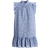 H&M English Embroidery Dress - Light Blue