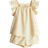 H&M Gul 2-Delat Set - Ljusgul/Randig