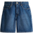 H&M High Waisted Denim Shorts - Denim Blue