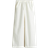 H&M Girls Linen-Blend Trousers - White