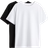 H&M T-shirts 2-pack - White/Black