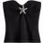 H&M Metal Detail Tube Top - Black/Starfish