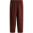 H&M Linen Blend Drawstring Trousers - Brown