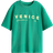 H&M Grön T-shirt Med Lös Passform Och Tryck - Grön/Venice