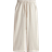 H&M Cropped Linen Blend Trousers - Light Beige