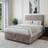 Bedmaster Chenille Universal Divan 90x190cm