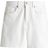 H&M High Waisted Denim Shorts - White