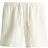 H&M Linen Blend Shorts - Cream