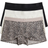 H&M Cotton Boxer Briefs 3-Pack - Brown