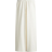 H&M Straight Linen-Blend Trousers - White