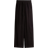 H&M Wide Pull-On Trousers - Black